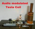 DIY Arduino Audio Modulated (misical) Tesla Coil