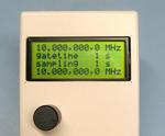 Frequency Counter With Variable Gate Time