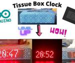 TClock - Tissue Box Clock