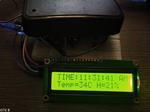 Arduino Clock (without rtc) with temperature and humidity