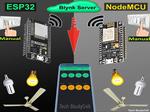 Blynk Home Automation with Multiple ESP32 & NodeMCU Network