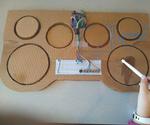 Cardboard MIDI Drum Pad