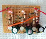 LEDs Ring Oscillator