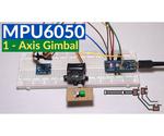 MPU6050 1-Axis Gimbal