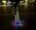 Arduino LED Skateboard