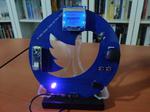 IoT Twitter Follower Tracker and Status Notifier