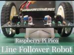 Line Follower Robot using Pico