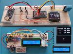 Very low power temp and humidity monitor with min and max