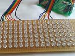 6*24 Led Matrix Using Arduino And 74HC595 Shift Register