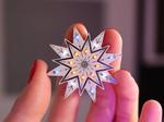 ATtiny13A PCB Star Wearable