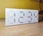 Complete Mechanical 7 Segment Display