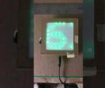 Handheld Arduino LED Matrix Thermometer