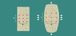 2D materials offer unique stretching properties
