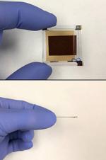 Thin, Large-Area Device Converts Infrared Light into Images