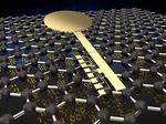 Graphene key for novel hardware security