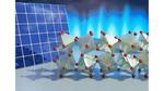 Liquid-like motion in crystals could explain their promising behavior in solar cells