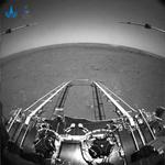 China’s Tianwen-1 probe sends back Mars landing visuals