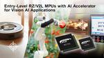 Renesas Launches Entry-Level RZ/V2L MPUs with Best-in-Class Power Efficiency and High-Precision AI Accelerator