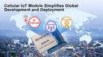 Renesas Launches LTE CAT-M1 Module For Massive IoT Based On Carrier-Proven Monarch Technology From Sequans
