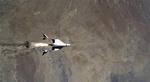 Virgin Galactic rocket ship ascends from New Mexico