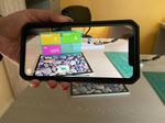 Augmented Reality (AR) with Internet of Things (IoT)