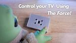 Control your TV using The Force!