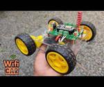 How to Make a WIFI (Nodemcu) Car