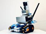 Perceptmobile: Azure Percept Obstacle Avoidance LEGO Car