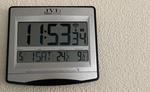 Putting an old digital clock (with an outdoor thermometer) on steroids