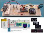 Temp and Humidity Monitor with Graphs and Battery Monitor