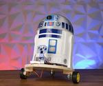 3D Printed Obstacle Avoiding R2D2 Using an Arduino Uno in 13 Steps