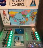 A Shuttle Mission Control Mock-Up for Kids