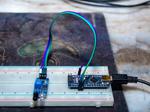Digital Tachometer using IR Sensor