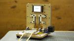 DIY Arduino based resistor reel cutting machine