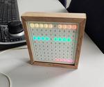 ESP32 Multicolor Word Clock