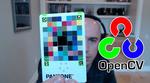 Marker-Based Augmented Reality on Ultra96-V2