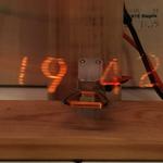 Nixie Pendulum Clock - Concept