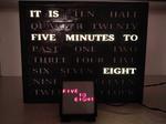 Tiny Word Clock