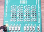 Calculator Made of Discrete Transistors