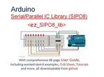 Command & Control of Multiple Serial-In/Parallel-Out ICs