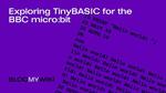 Run BASIC on a BBC micro:bit