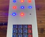 Tic Tac Toe (Arduino Uno and Neo Pixels)