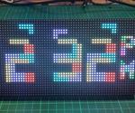 Arduino WiFi Tetris Clock