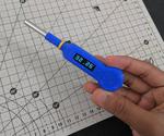 Contact Digital Thermometer With Deep Sleep