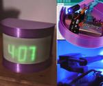 Glow in the Dark Robotic Clock