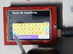 Laptop Keyboard Typing model TFT LCD Project