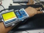 nRF5340 Oscilloscope Band