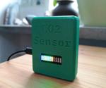 Simple LED Bar Graph CO2 Sensor