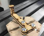Trammel of Archimedes Via 4 Machines