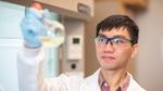 Gaharwar lab is lighting hydrogels via nanomaterials